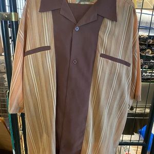 2 piece Men’s Walking Suit. Size 2X With 42 pants